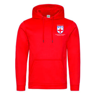 England WFA SOUTH EAST Hoodie Unisex - Red
