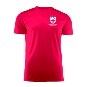 England WFA SOUTH EAST Training T Unisex - Red