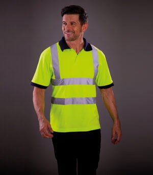 Yoko Hi-Vis Polo Shirt