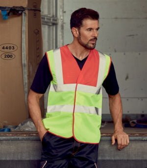 Yoko Hi-Vis Waistcoat