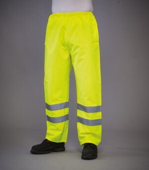 Yoko Hi-Vis Waterproof Overtrousers