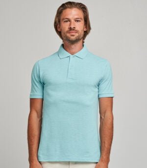 AWDis Surf Melange Piqué Polo