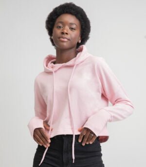 Mantis Ladies Cropped Hoodie