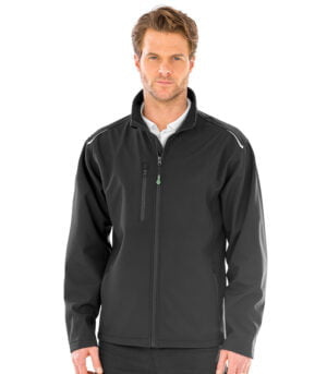 Result Recycled Soft Shell Jacket