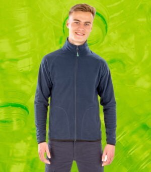 Result Recycled Micro Fleece Jacket
