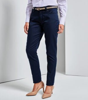 Premier Ladies Performance Chino Jeans