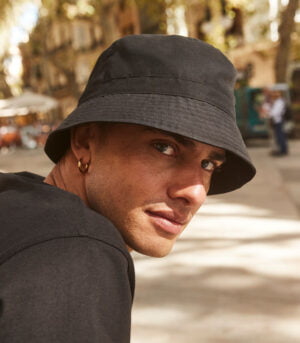Bechfield Recycled Polyester Bucket Hat